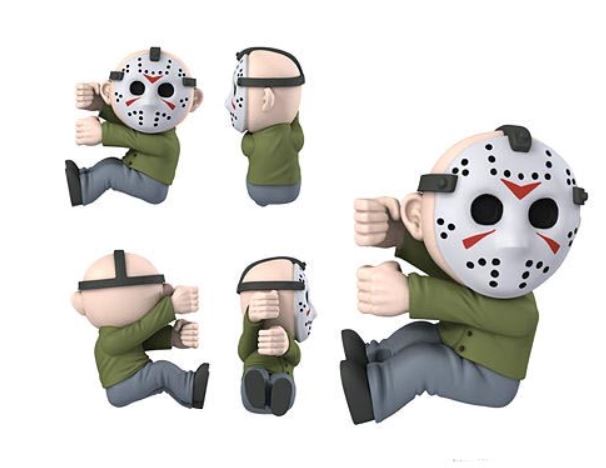 NECA Horror Series 2 Scalers: Friday the 13th - Jason Voorhees