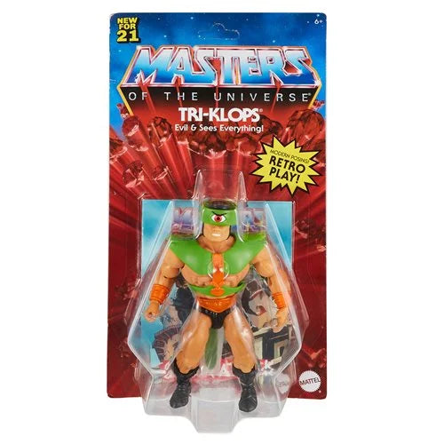 Mattel Masters of the Universe Origins Fan Favorite Tri-Klops Action Figure