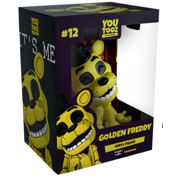 Youtooz Five Night's at Freddys Collection Golden Freddy Vinyl Figure #12