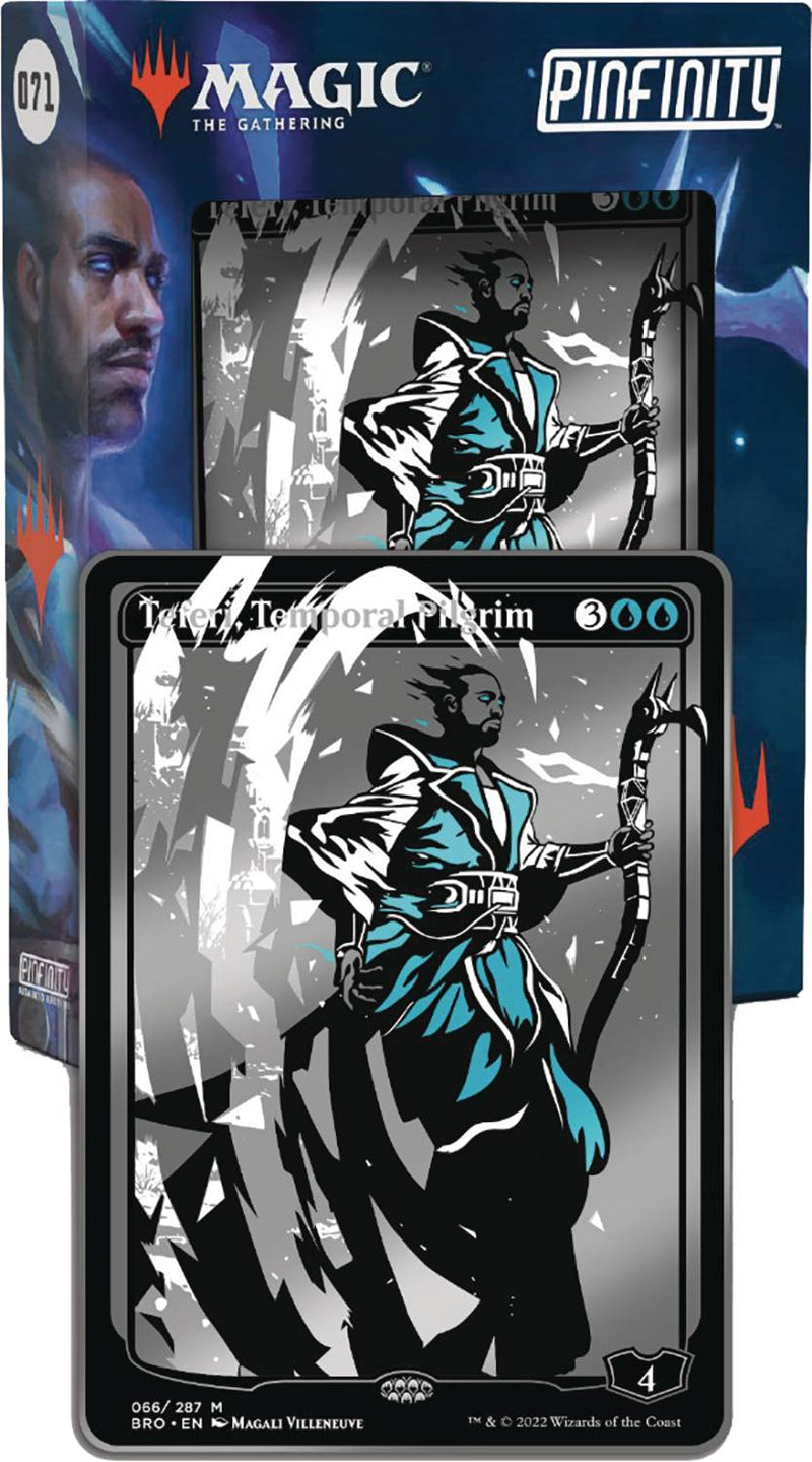 Magic: the Gathering - Limited Edition: Teferi, Temporal Pilgrim Pin Magic: the Gathering - Limited Edition: Teferi, Temporal Pilgrim Pin