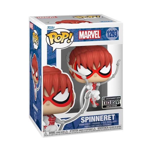 Funko Pop! Marvel Spider-Man - Spinneret Vinyl Figure # 1293 EE Exclusive