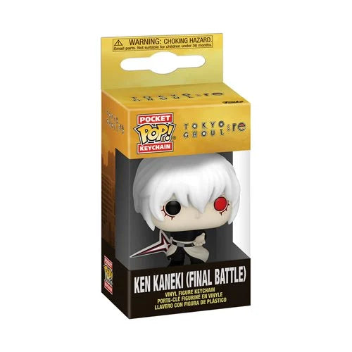 Funko Pocket Pop! Tokyo Ghoul:re Ken Kaneki (Final Battle) Keychain