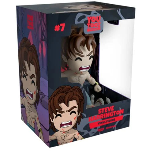 Youtooz Stranger Things Collection Steve Harrington Vinyl Figure #7