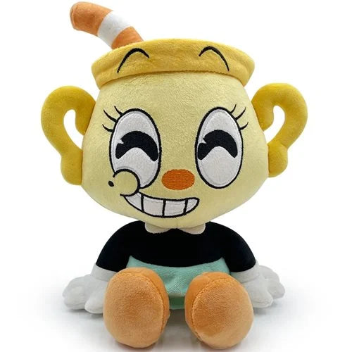 Youtooz Cuphead Collection Ms. Chalice (Sitting) 9-Inch Plush