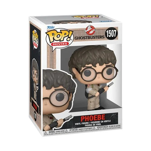 Funko Pop! Ghostbusters: Frozen Empire Phoebe Vinyl Figure #1507