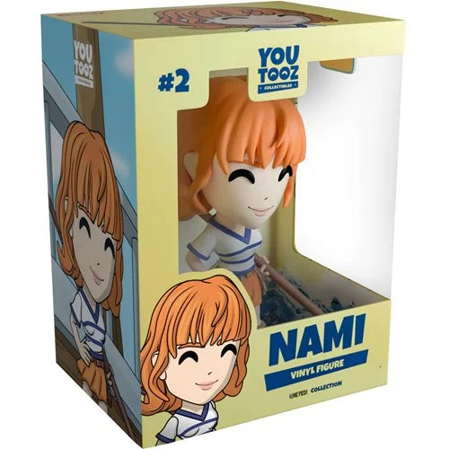 Youtooz One Piece (Netflix) Collection Nami Vinyl Figure #2