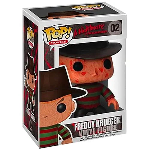 Funko Pop! Nightmare on Elm Street Freddy Krueger Vinyl Figure #02