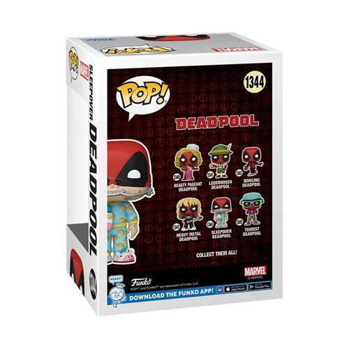 Funko Pop! Deadpool Parody Sleepover Deadpool Vinyl Figure