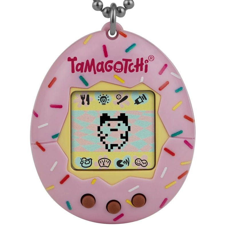 Tamagotchi Gen 1 Classic Pink with Sprinkles Digital Pet