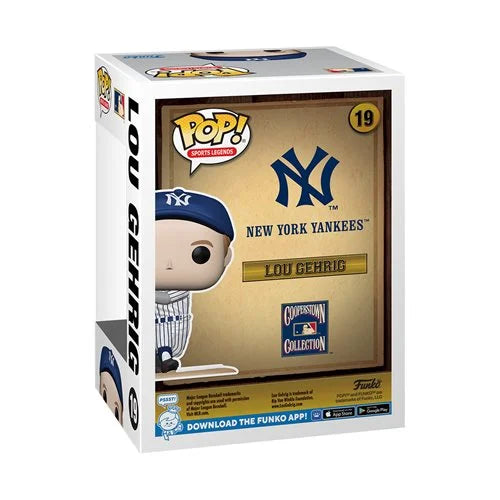 Funko Pop! MLB Legends New York Yankees Lou Gehrig Vinyl Figure
