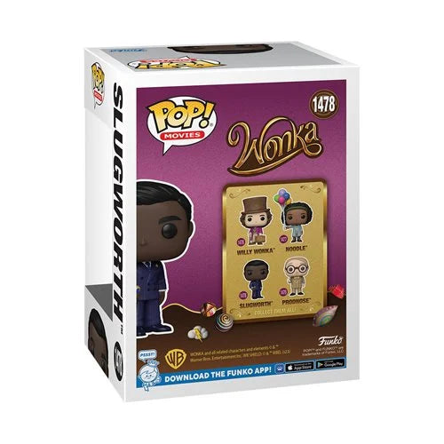 Funko Pop! Wonka Slugworth Vinyl Figure