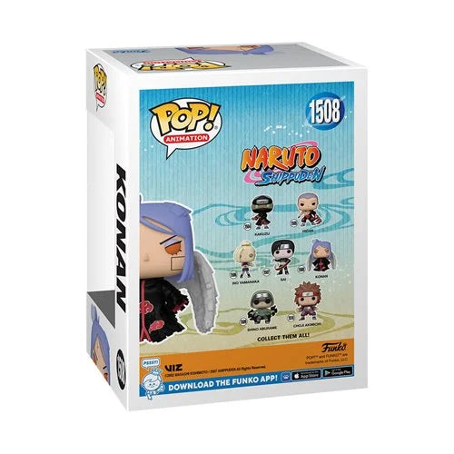 Funko Pop! Naruto: Shippuden Konan Vinyl Figure
