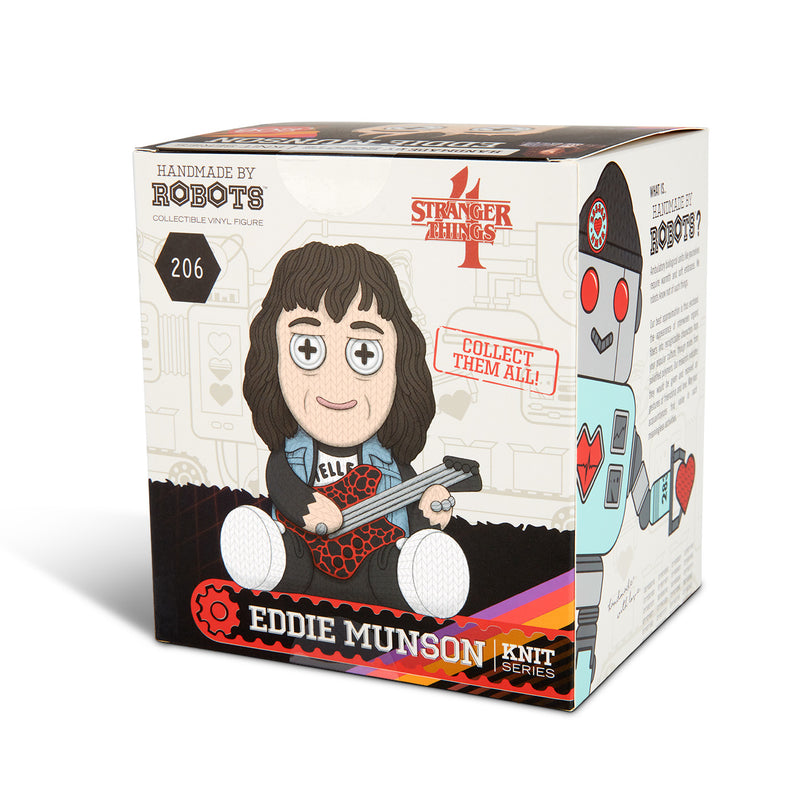 Handmade by Robots (HMBR) Stranger Things 4 - Eddie Munson Vinyl Figure