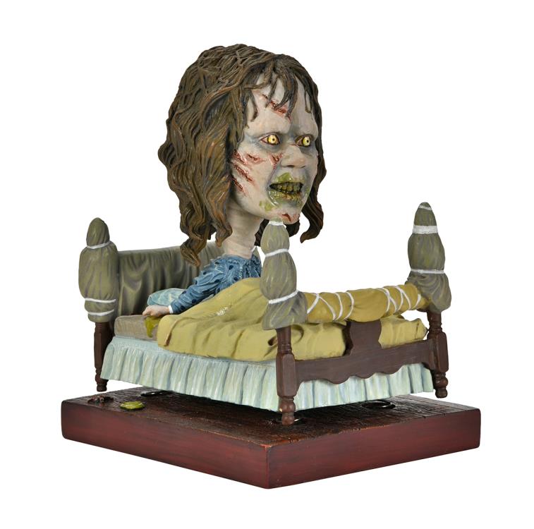 NECA The Exorcist: Regan in Bed Head Knocker