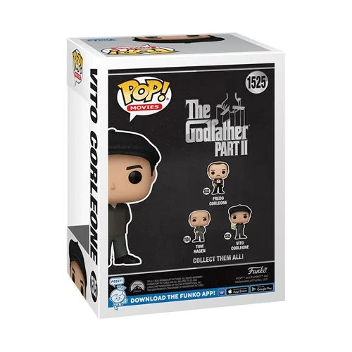 Funko Pop! The Godfather Part II Vito Corleone Vinyl Figure