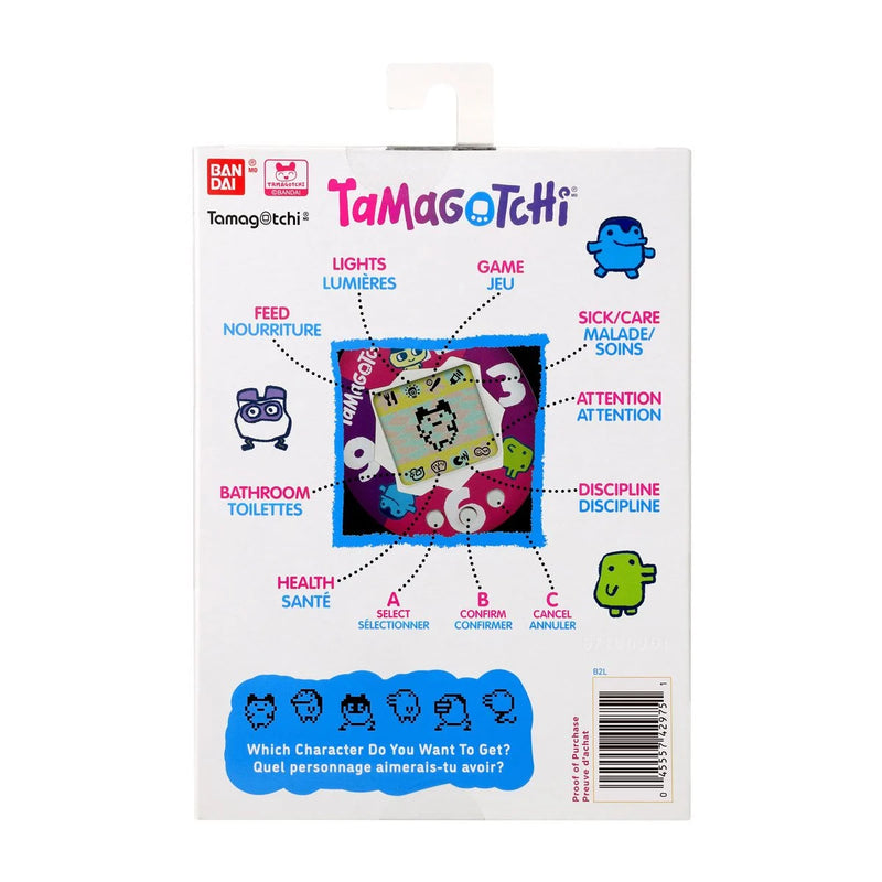 Tamagotchi Original Gen 1 Sweet Heart Digital Pet