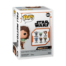 Funko Pop! Star Wars: The Mandalorian Peli Motto with Grogu Vinyl Figure