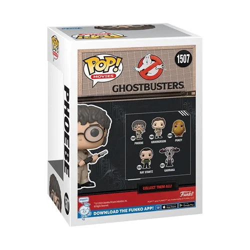 Funko Pop! Ghostbusters: Frozen Empire Phoebe Vinyl Figure