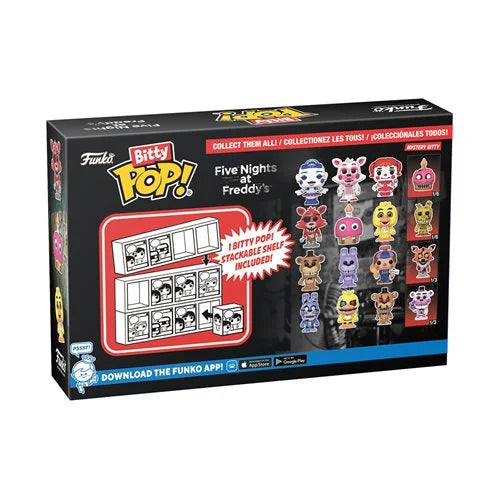 Funko Bitty Pop! Five Nights at Freddy's Freddy Mini-Figure 4-Pack