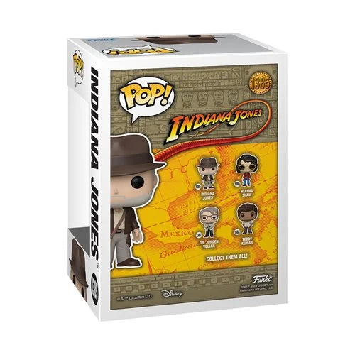 Funko Pop! Indiana Jones and the Dial of Destiny Indiana Jones Vinyl Figure