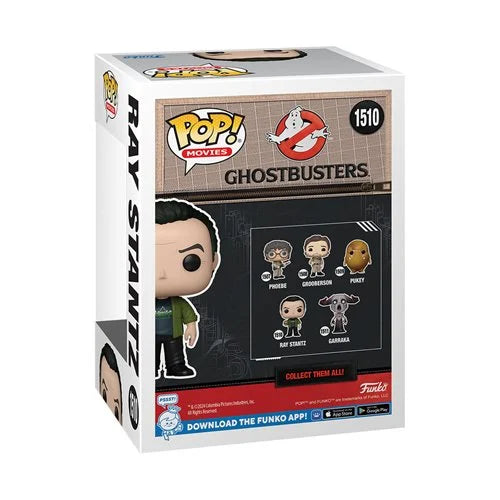 Funko Pop! Ghostbusters: Frozen Empire Ray Stantz (GITD) Vinyl Figure