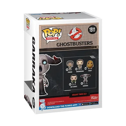 Funko Pop! Ghostbusters: Frozen Empire Garraka Vinyl Figure