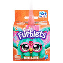 Furby Furblets Mello-Nee Pink and Green Plush