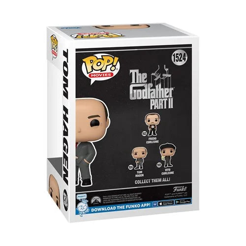 Funko Pop! The Godfather Part II Tom Hagen Vinyl Figure