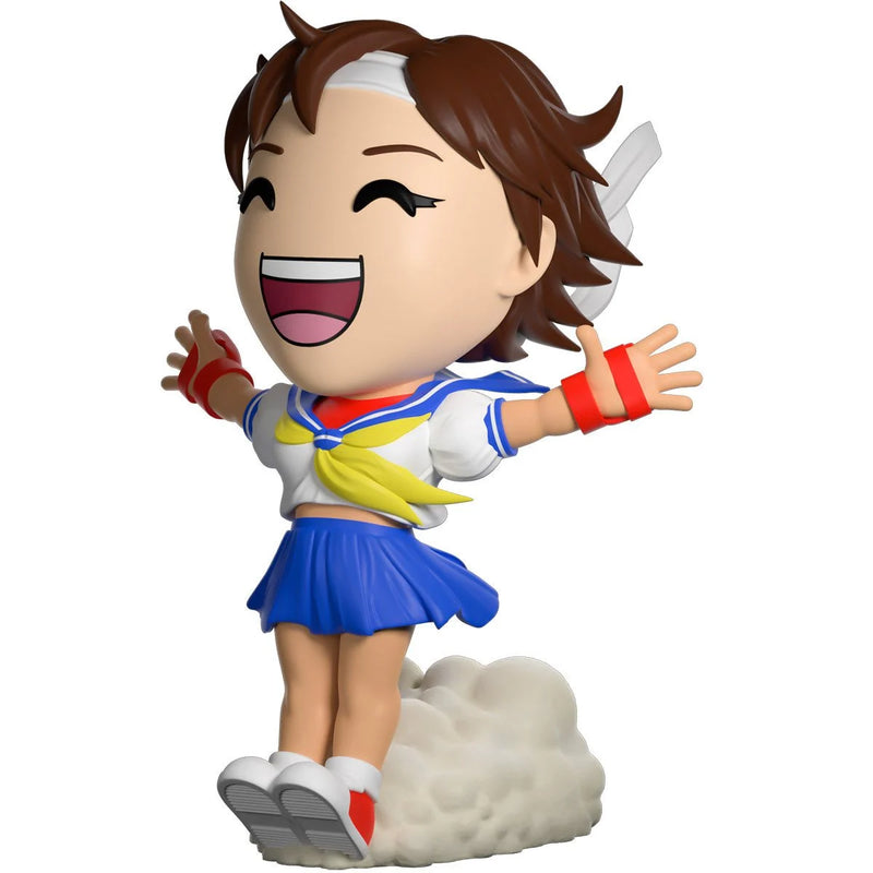 Youtooz Street Fighter Collection Sakura Vinyl Figure