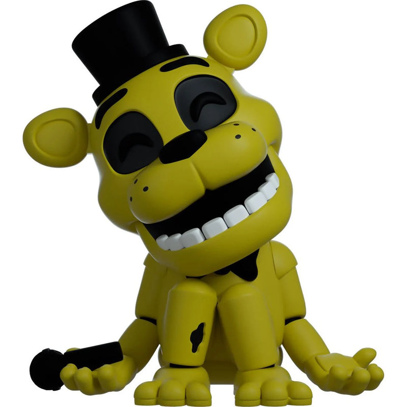 Youtooz Five Night's at Freddys Collection Golden Freddy Vinyl Figure