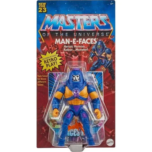Masters of the Universe Origins Man-E-Faces Mini Comic Action Figure