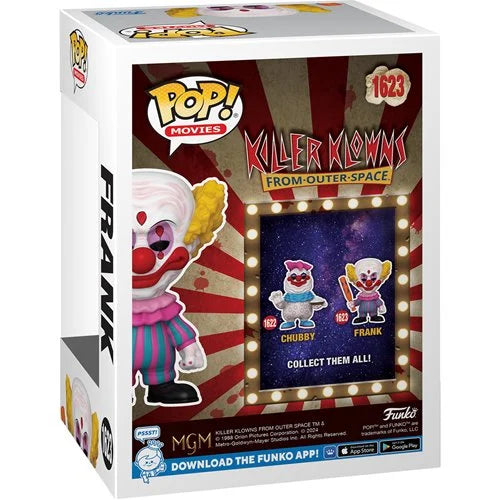 Funko Pop! Killer Klowns From Outer Space Frank Vinyl Figure