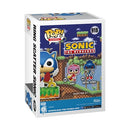 Funko Pop! Sonic the Hedgehog: Ring Scatter Sonic Vinyl Figure