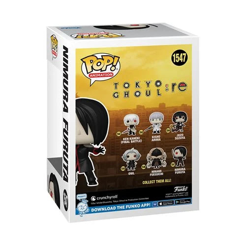 Funko Pop! Tokyo Ghoul:re Nimura Furuta Vinyl Figure