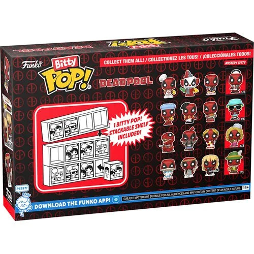 Funko Bitty Pop! Deadpool Backyard Griller Mini-Figure 4-Pack