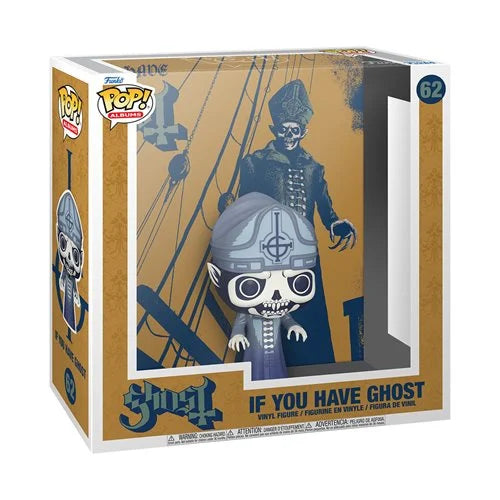 Funko Pop Album! Ghost If You Have Ghost Figure with Case