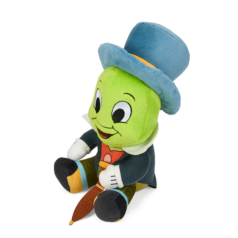 Kidrobot Disney Pinocchio - Jiminy Cricket 8" Phunny Plush