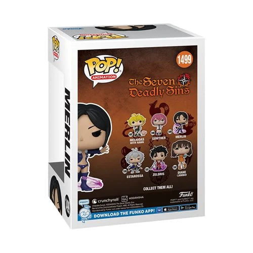 Funko Pop! Seven Deadly Sins Merlin Vinyl Figure