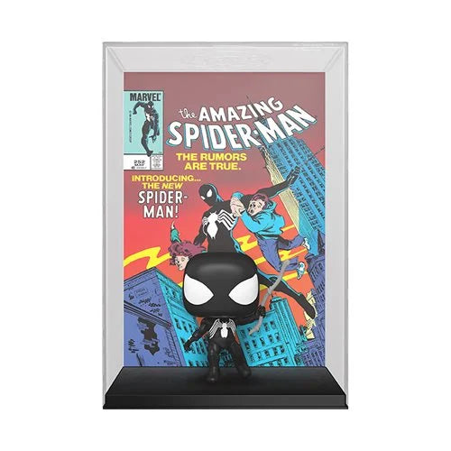 Funko Pop! Amazing Spider-Man #252 Comic Cover Figure #40 with Case