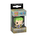 Funko Pocket Pop! One Piece Roronoa Zoro Keychain
