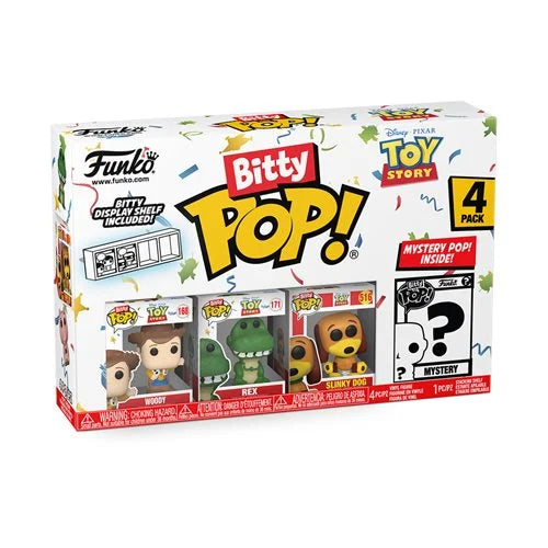 Funko Pop! Toy Story Woody Mini-Figure 4-Pack