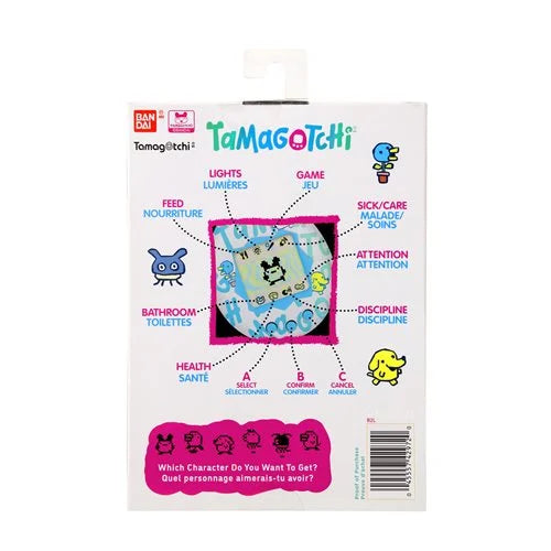 Tamagotchi Original Gen 2 - Milk and Cookies Digital Pet