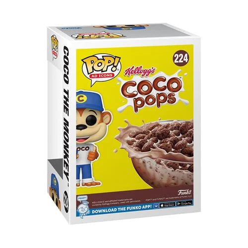 Funko Pop! Kellogg's Coco the Monkey Vinyl Figure