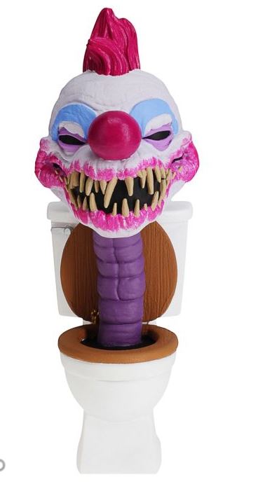 Killer Klowns from Outer Space - Baby Klown Toilet Bobblehead Statue Spirit Exclusive