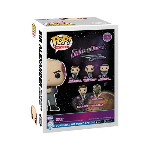 Funko Pop! Galaxy Quest Sir Alexander as Doctor Lazarus Vinyl Figure