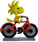 Youtooz Peanuts Collection Woodstock on a Bike Vinyl Figure