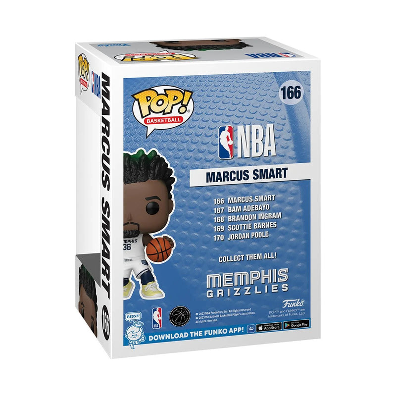 Funko Pop! NBA Memphis Grizzlies Marcus Smart Vinyl Figure