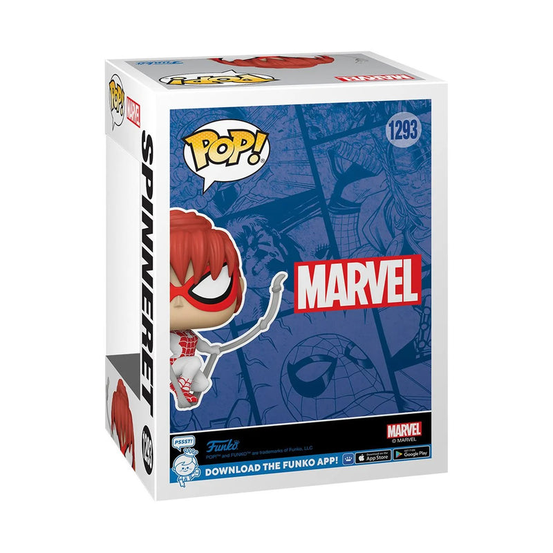 Funko Pop! Marvel Spider-Man - Spinneret Vinyl Figure