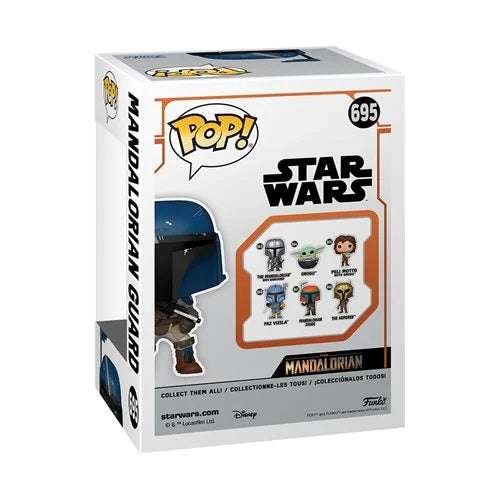 Funko Pop! Star Wars: The Mandalorian - Mandalorian Guard Vinyl Figure