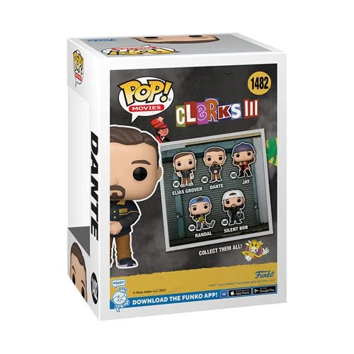 Funko Pop! Clerks 3 Dante Vinyl Figure